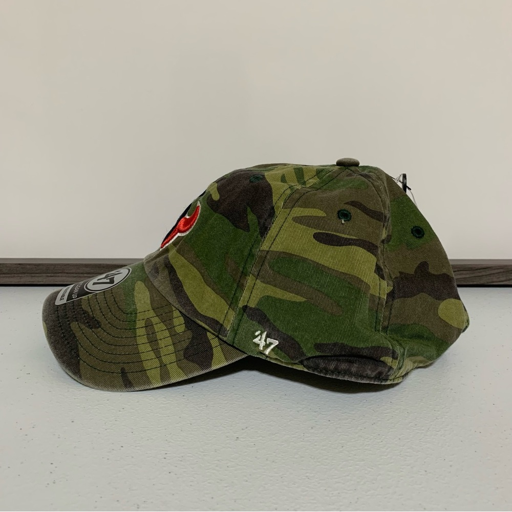 ‘47 Houston Texans Woodland Adjustable Cap-NWT - Picture 4 of 7